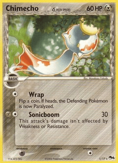 Chimecho (Delta Species) #1 from POP Series 4