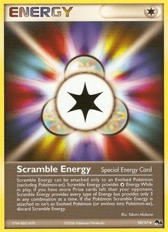 Scramble Energy #10 from POP Series 4