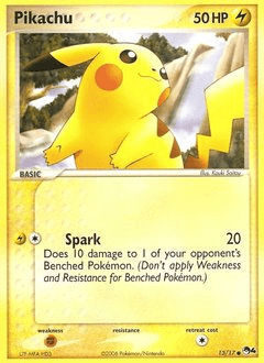 Pikachu #13 from POP Series 4