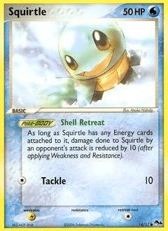 Squirtle #14 from POP Series 4