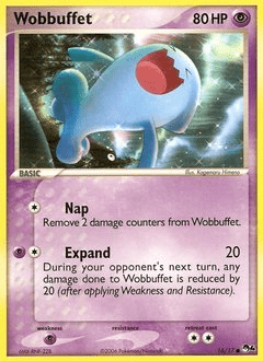 Wobbuffet #16 from POP Series 4