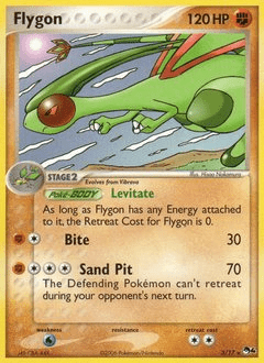 Flygon #3 from POP Series 4