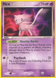 Mew #4 from POP Series 4