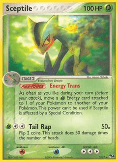 Sceptile #5 from POP Series 4