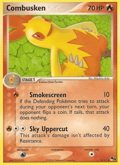 Combusken #6 from POP Series 4