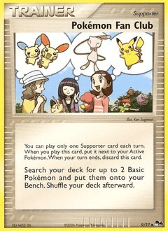 Pokémon Fan Club #9 from POP Series 4