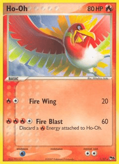 Ho-oh #1 from POP Series 5