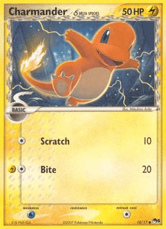 Charmander (Delta Species) #10 from POP Series 5