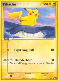 Pikachu #12 from POP Series 5