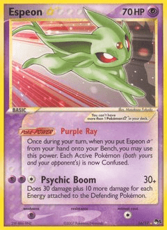 Espeon Star #16 from POP Series 5