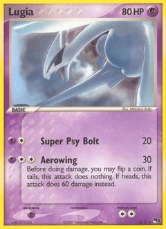 Lugia #2 from POP Series 5
