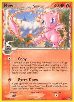 Mew (Delta Species) #3 from POP Series 5