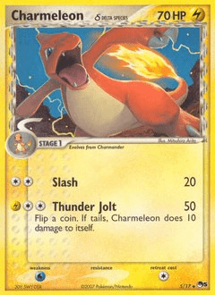 Charmeleon (Delta Species) #5 from POP Series 5