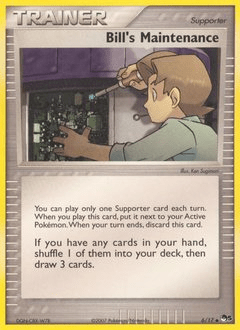 Bill's Maintenance #6 from POP Series 5