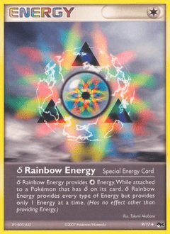 Delta Species Rainbow Energy #9 from POP Series 5