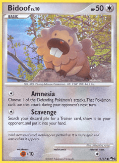 Bidoof #11 by Mitsuhiro Arita