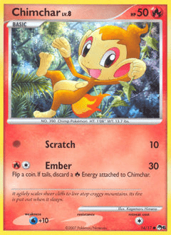 Chimchar #14 by Kagemaru Himeno