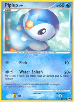 Piplup #15 by Atsuko Nishida