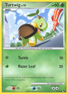 Turtwig #17 by Masakazu Fukuda