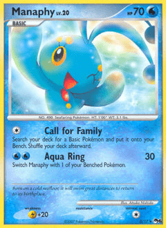 Manaphy #3 by Atsuko Nishida