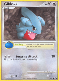 Gible #7 by Kouki Saitou