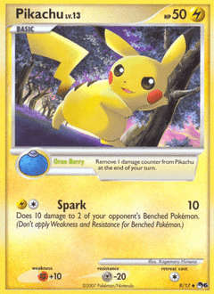 Pikachu #9 by Kagemaru Himeno