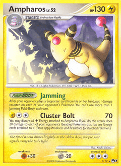 Ampharos #1 from POP Series 7