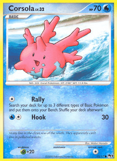 Corsola #13 from POP Series 7