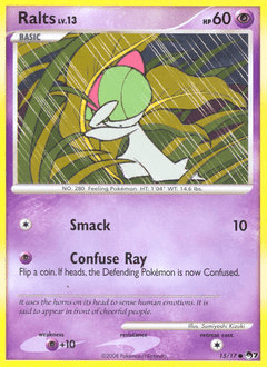 Ralts #15 from POP Series 7