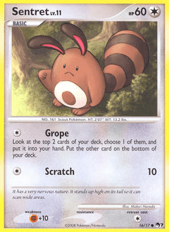 Sentret #16 from POP Series 7