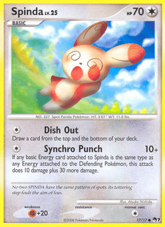 Spinda #17 from POP Series 7
