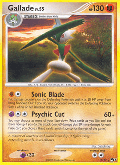 Gallade #2 by Daisuke Ito