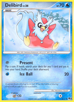 Delibird #6 from POP Series 7