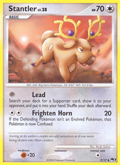 Stantler #9 from POP Series 7