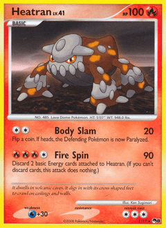 Heatran #1 from POP Series 8