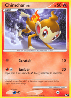 Chimchar #12 from POP Series 8