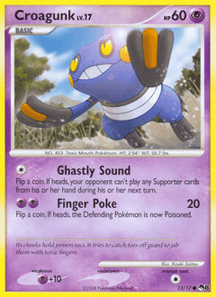 Croagunk #13 from POP Series 8