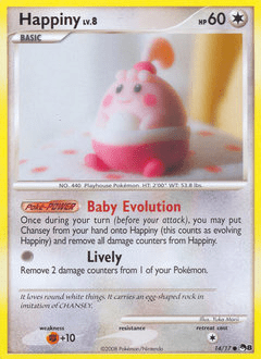 Happiny #14 from POP Series 8