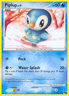 Piplup #15 from POP Series 8