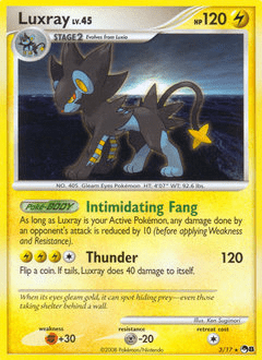 Luxray #3 from POP Series 8