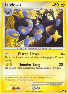 Luxio #8 from POP Series 8