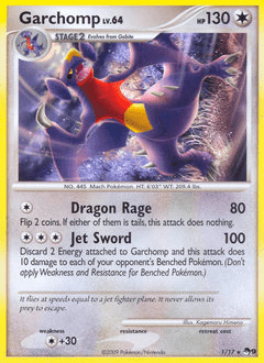 Garchomp #1 from POP Series 9