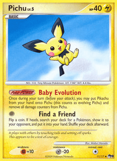 Pichu #11 from POP Series 9