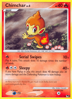 Chimchar #13 from POP Series 9