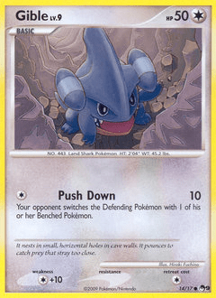 Gible #14 from POP Series 9