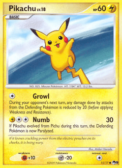 Pikachu #15 from POP Series 9