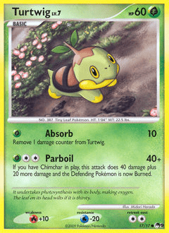 Turtwig #17 from POP Series 9