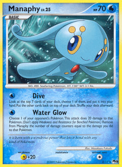 Manaphy #2 from POP Series 9