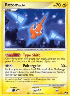 Rotom #5 from POP Series 9