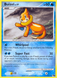Buizel #6 from POP Series 9
